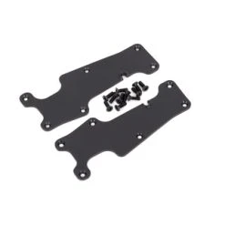 Traxxas Suspension Arm Covers, Black, Front (left And Right)/ 2.5×8 CCS (12) [TRX9633]