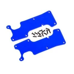 Traxxas Suspension Arm Covers, Blue, Rear (left And Right)/ 2.5×8 CCS (12) [TRX9634X]