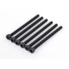 Traxxas Screws, 3x45mm Cap-head Machine (hex Drive) (6) [TRX9682] -KYOSHO Winkel trx9682