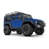 Traxxas TRX-4 M 1/18 Scale Crawler Land Rover 4WD Blauw [TRX97054-1BLUE]