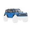 Traxxas Body. Ford Bronco (2021). Complete. Blue (includes Grille. S [TRX9711-BLUE]