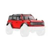 Traxxas Body. Ford Bronco (2021). Complete. Red (includes Grille. Si [TRX9711-RED]
