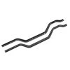 Traxxas Chassis Rails, 202mm (steel) (left & Right) [TRX9722]