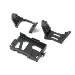 Traxxas Shock Mounts (front & Rear)/ Battery Tray [TRX9726]