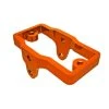 Traxxas Servo Mount, 6061-T6 Aluminum (orange-anodized) [TRX9739-ORNG]