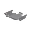 Traxxas Skidplate, Chassis (stainless Steel) [TRX9766]