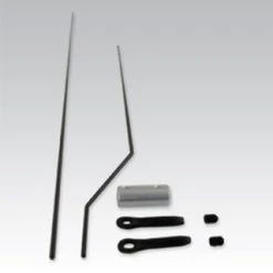 THUNDER TIGER T.TIGER Aanstuurstangen-set Heckrotor Raptor 90 [TTPV0416]