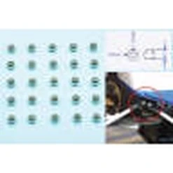 VARIO Kogels Verchroomd 2.5×5.5mm [V107/14]