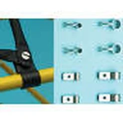 VARIO RVS Beugel Set (8) [V4/1]
