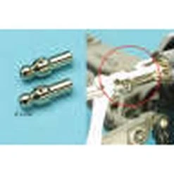 VARIO Kogelstelring 4mm Verchroomt [V86]