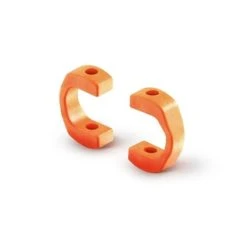 Xray X-RAY DRIVE SHAFT REPLACEMENT PLASTIC CAP 3.5 MM – ORANGE – [X305242]